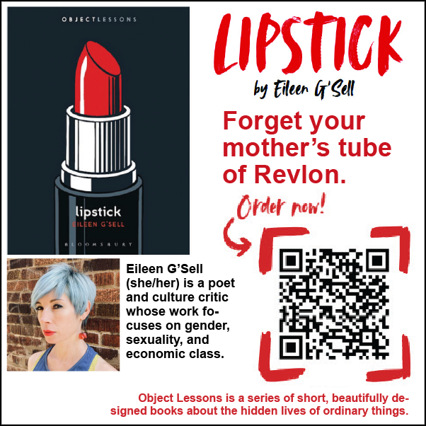 Lipstick advertisement