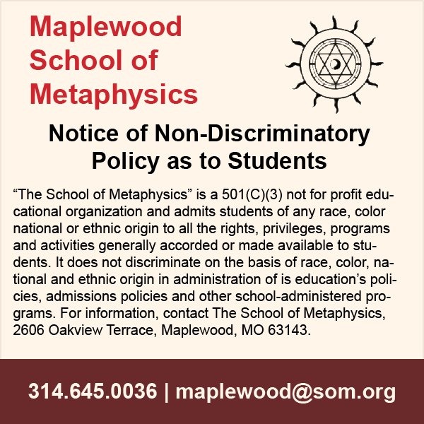Maplewood School advertisement