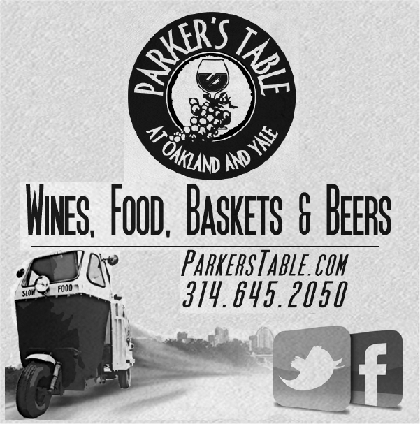 Parkers Table advertisement
