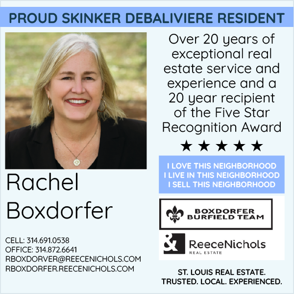 Rachel Boxdorfer advertisement