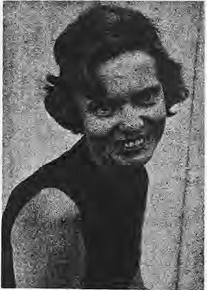 Original portrait accompanying Drowning In Alphabet Soup.