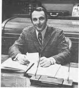 Original portrait accompanying An Interview With Don Lipton: guided tour through real estate tangle.