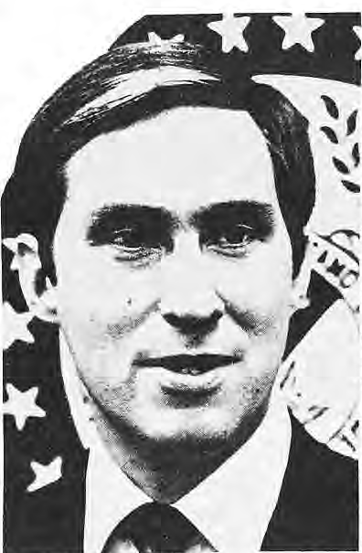 Portrait printed with the column by State Representative Steve Vossmeyer.