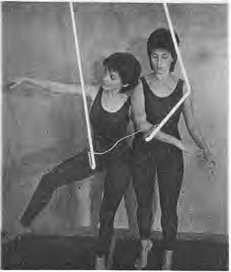 Off Track Dancers Andrea Lebovitz and Anne Patz.