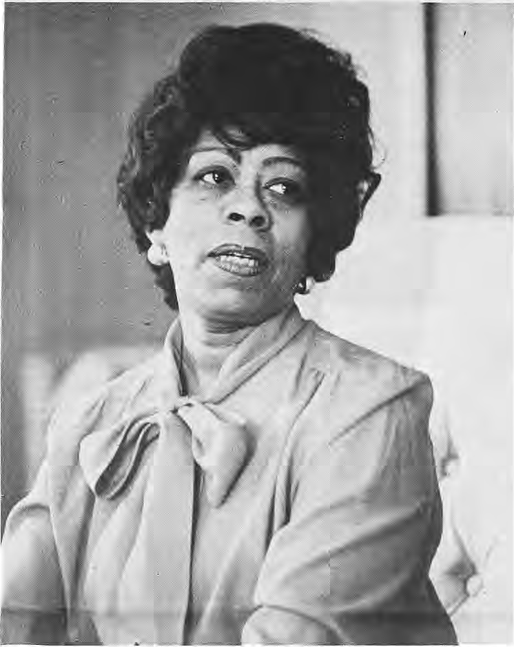 Original portrait of neighborhood volunteer Vivienne Dobbs.