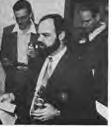 From the Archives: Tom Hoerr through the years. Source asks readers to put photos from 1986, 88 and 90 in sequence; individual dates not inferred. Photographer not credited.