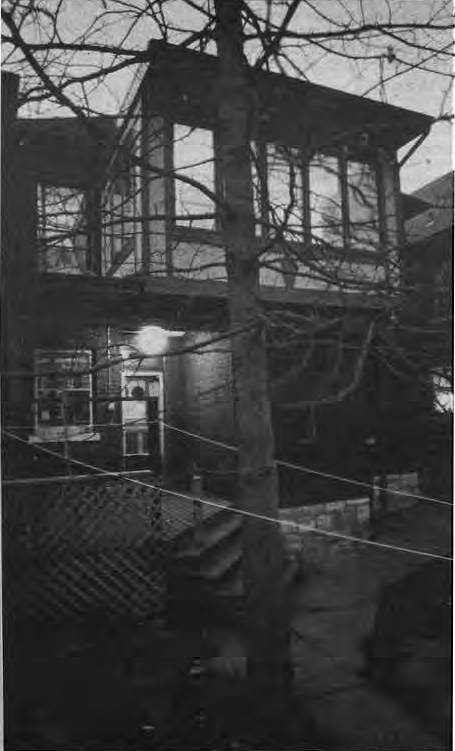 Schoenfelds’ 1914 home sunroom addition on 61XX Westminster, designed by St. Louis Design Alliance, built by David Havens Construction. From King Schoenfeld’s photo essay.