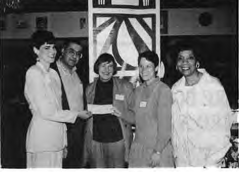 JoAnn Vatcha, Dan McGuire, Denise Boone and Kimberly Koenig. Photo by King Schoenfeld.