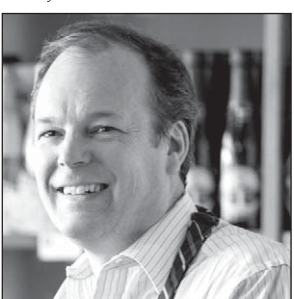 Jon Parker of Parker’s Table. Descriptive caption supplied.