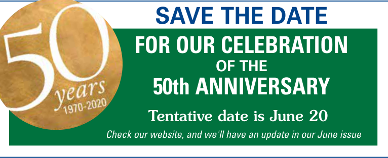 Original tentative June twentieth anniversary celebration announcement.