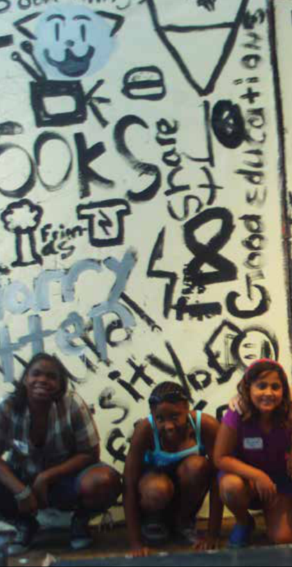 Kids art; individuals not captioned.