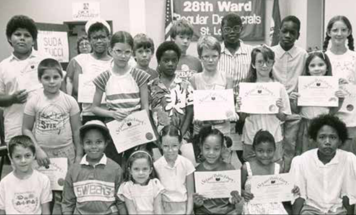 Summer Reading Club Awards, nineteen eighty eight.