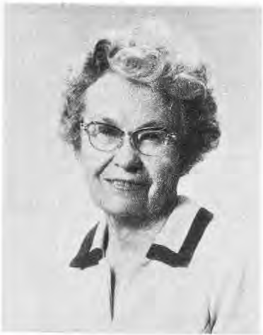 Original portrait of author Avis Carlson.