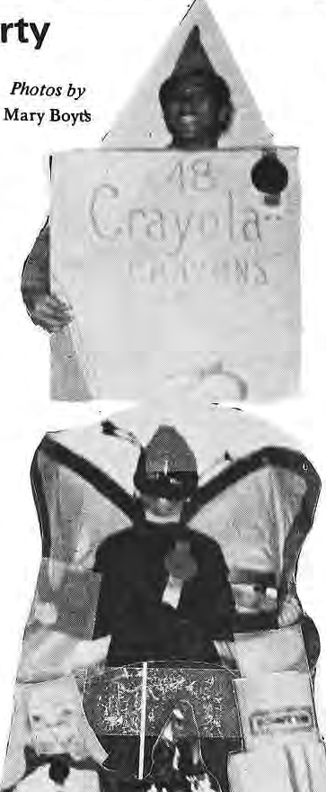 Original source montage of Halloween costumes, fragment 1.