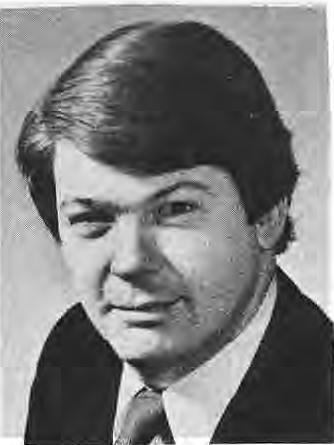 Original portrait of Alderman Vince Schoemehl.