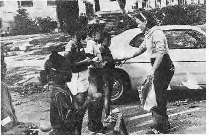 Original McPherson block party photograph.