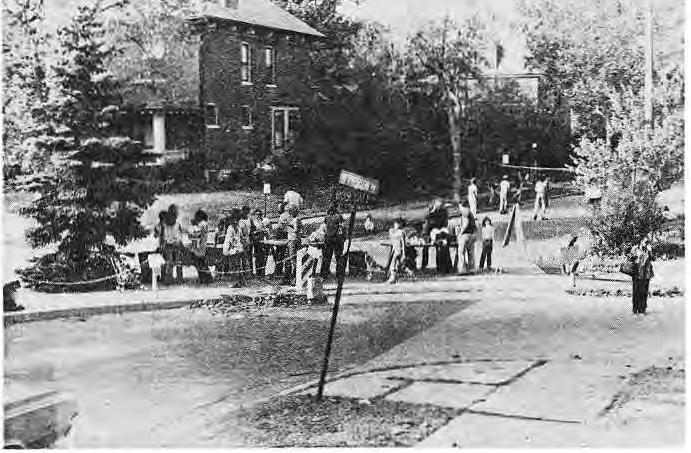 Original McPherson block party photograph.