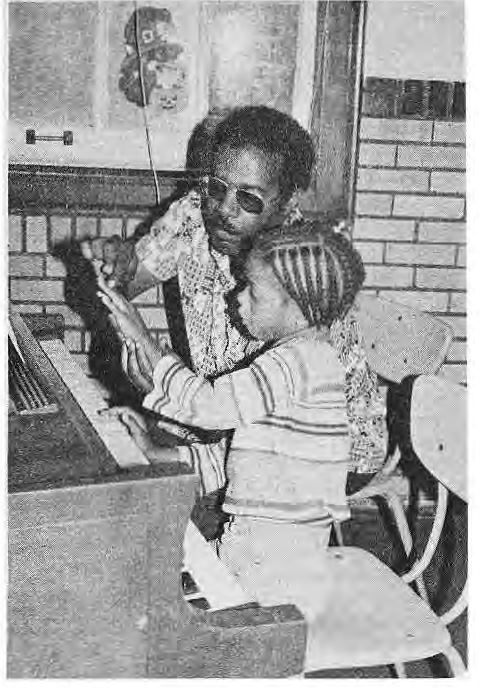 Community School piano instruction.