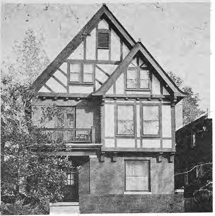 Cecily Barker’s House of the Month at 6137 Westminster.