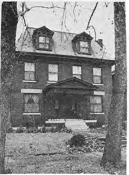 Exterior of Bill Keslar and Sandy Baker’s home at 6185 Kingsbury.
