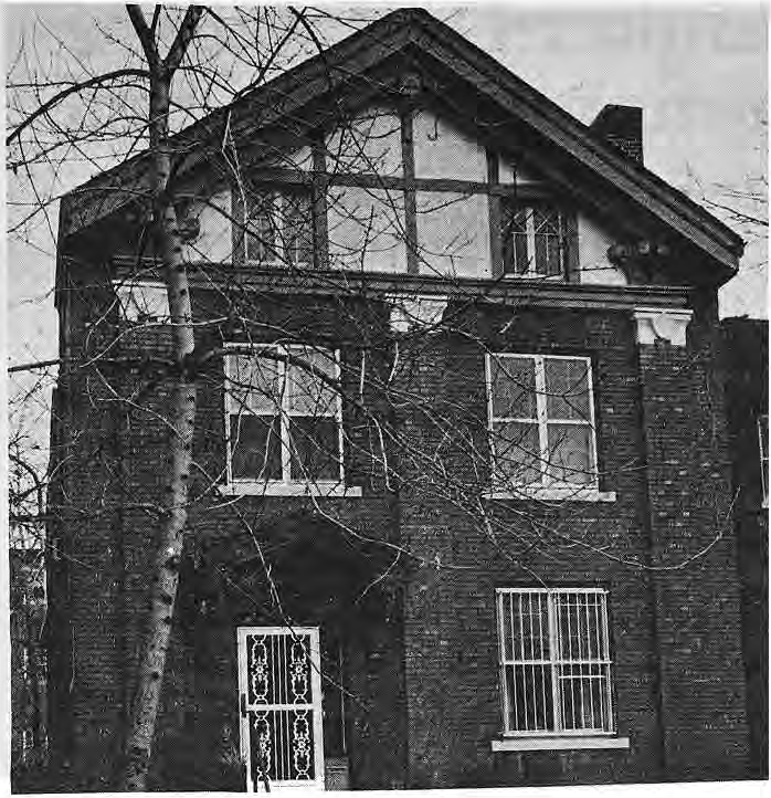 Original photograph labeled 6157 Pershing.