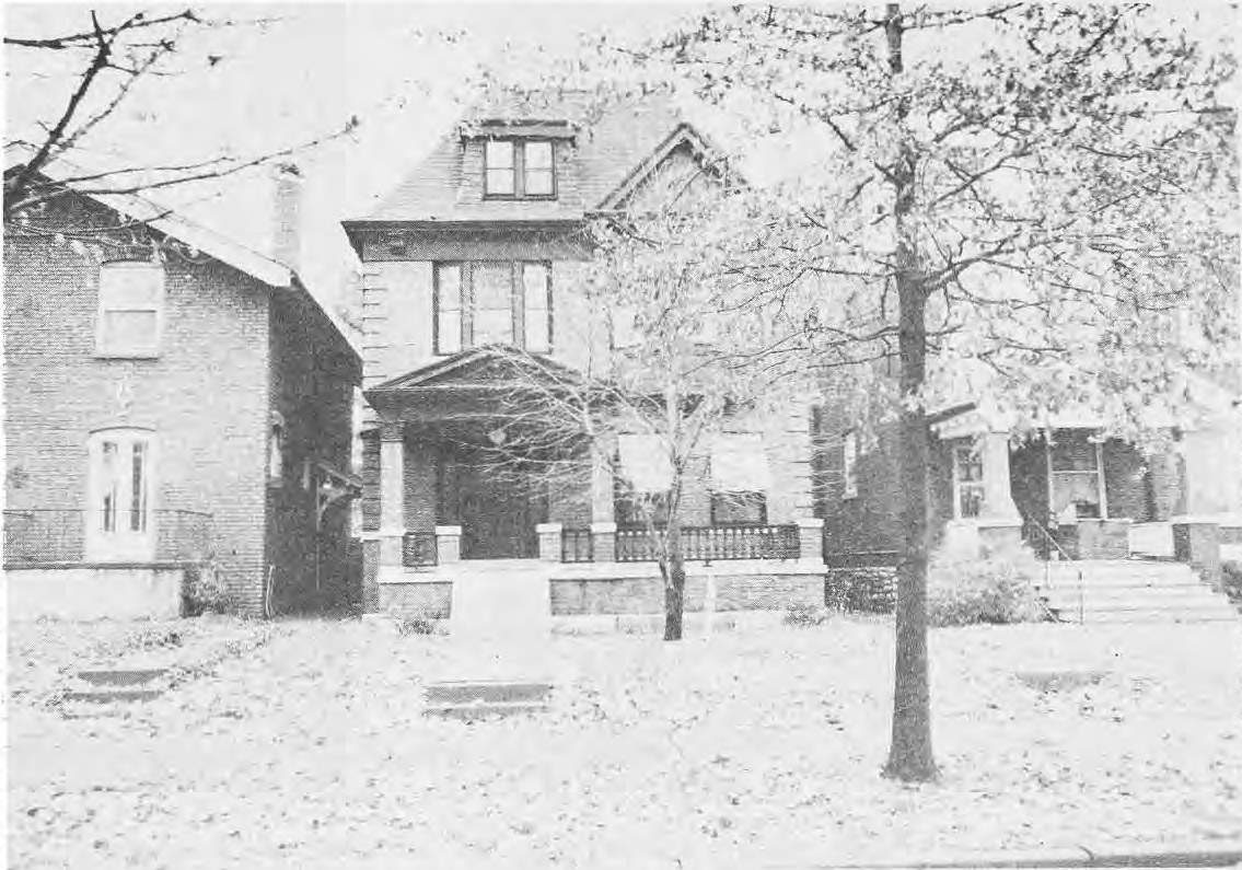 6131 Westminster, the House of the Month.