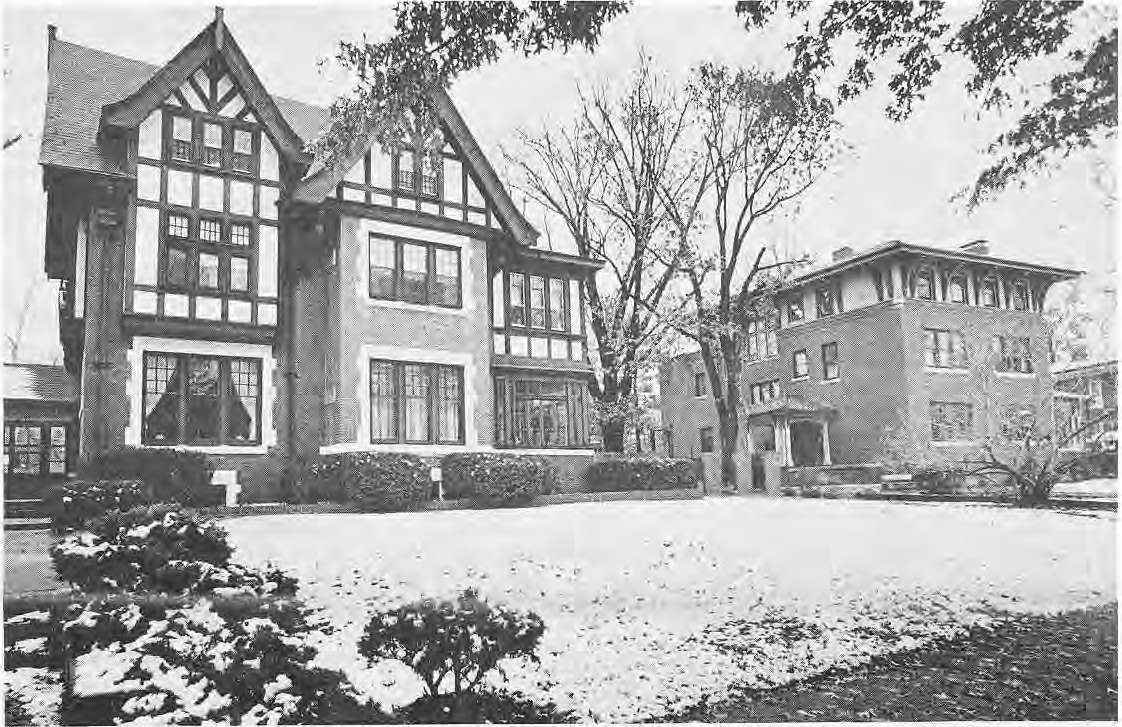 Two elegant Parkview homes, at 6227 and 6237 McPherson, will be featured on the December 18th Christmas Walk and House Tour.