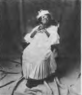 Portrait of Willie Mae Ford Smith (b. 1904). © Brian Lanker 1989.
