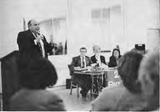 Mayoral candidate Tony Ribaudo. Photographer not credited.