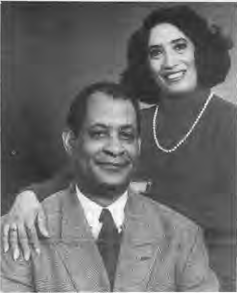 Patricia and Frederick McKissack. Photographer not credited.