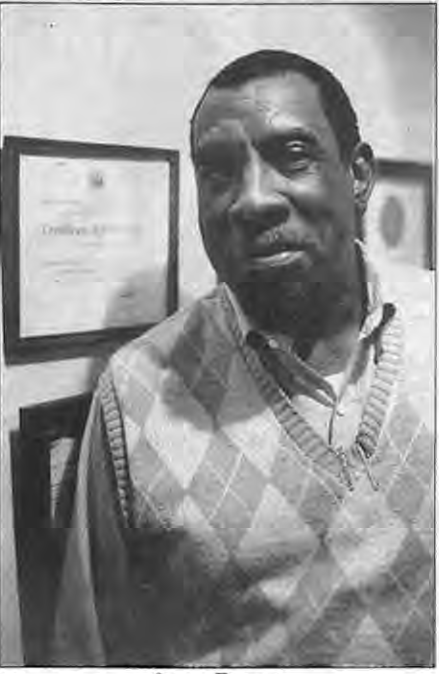 Jesse Brown. Photographer not credited.