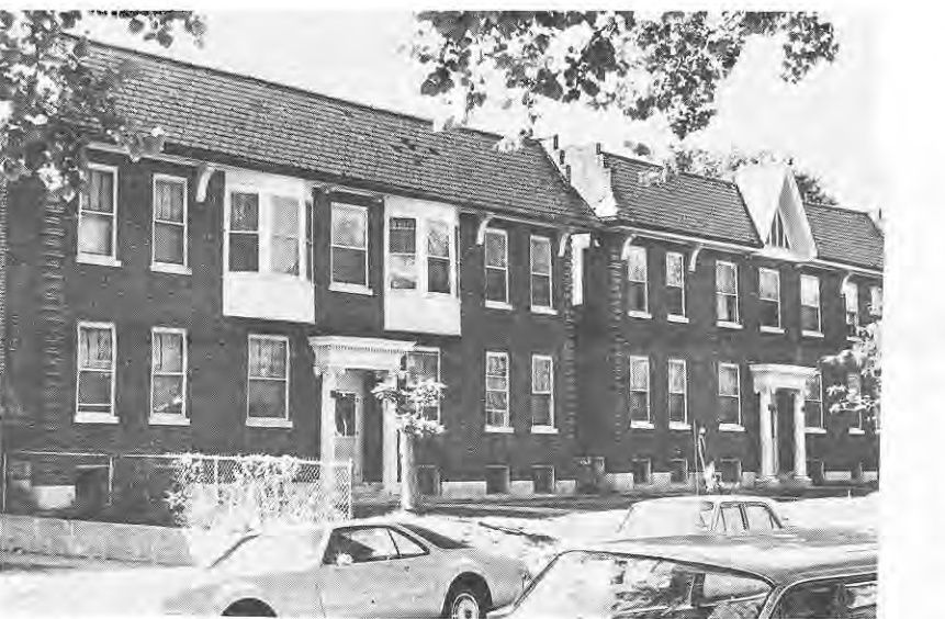 Original house photograph accompanying Calvin B. Stuart, The Paper, February 1971, page 8.