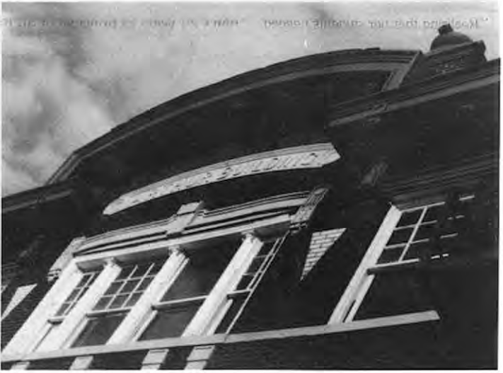 Parting view of Arthur Building, former Talayna’s. Photo essay by Andy Cross.