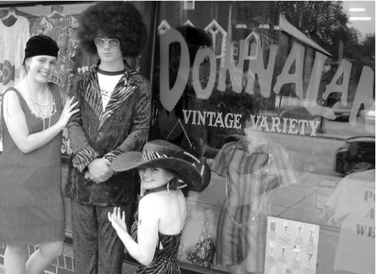 Miss Claire, Hi Jack, and Adoring Meredith were photographed by Shuga Deluxe of Donnaland.