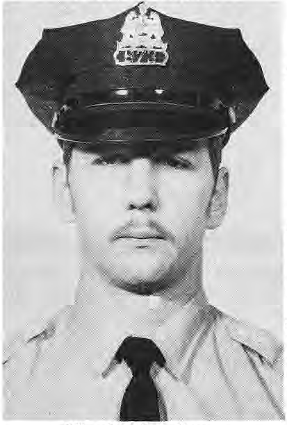Original portrait of Officer Nick Frederiksen.