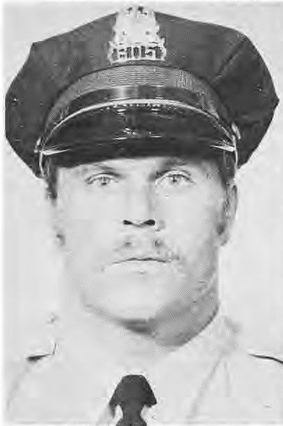 Original portrait of Officer Robert Thomure.