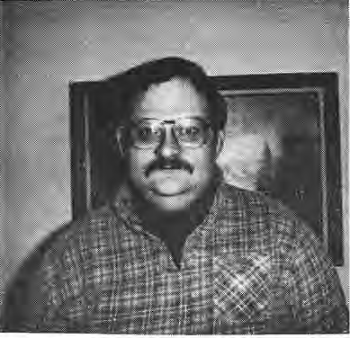 Original portrait of Ron Laboe.