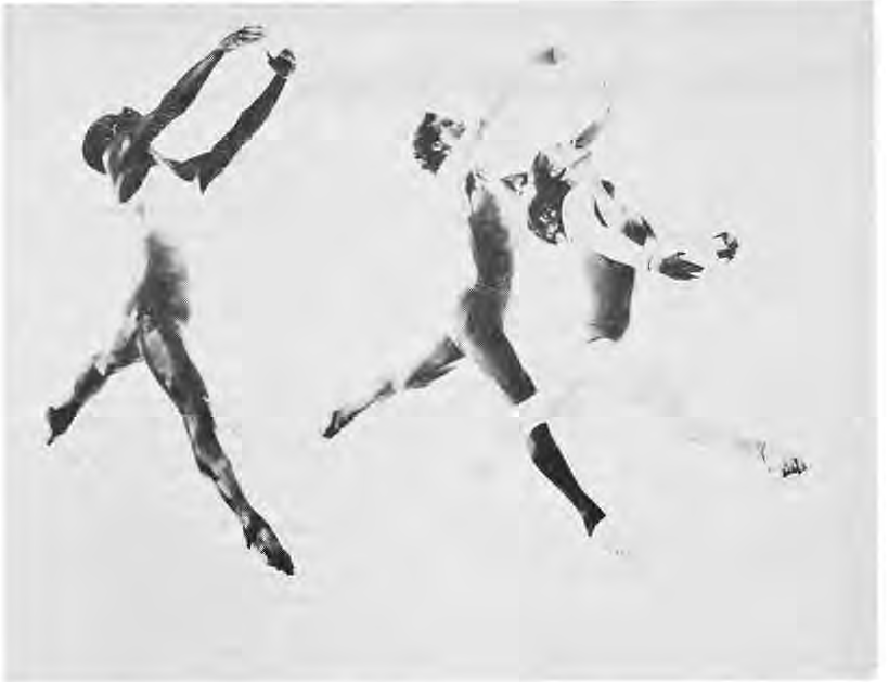 Jose Limon Dance Company dancers performing Sonata.