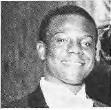 Portrait of aldermanic candidate Lee M. Jacobs.
