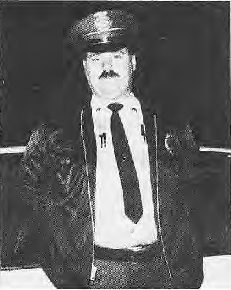 Edward Finley is the Wells Fargo night watchman in Parkview.