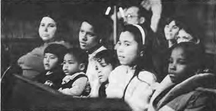 Some of the faces of those attending the Martin Luther King Commemoration in January at Grace and Peace Fellowship.