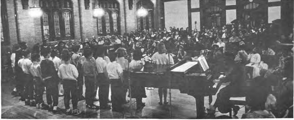 New City Singers, directed by Diane Davenport.