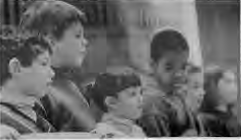 Children participating in the1995King Commemoration. Photographer not credited.