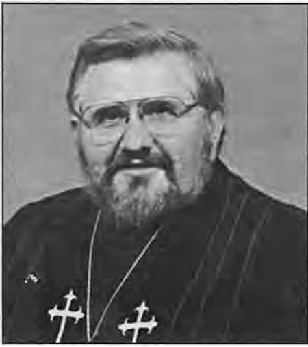 Rev.Roger Wreath. Photographer not credited.