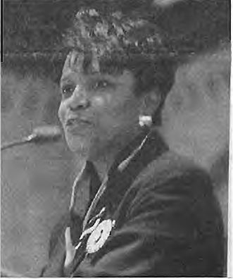 Gwendolyn Packnett. Photographer not credited.