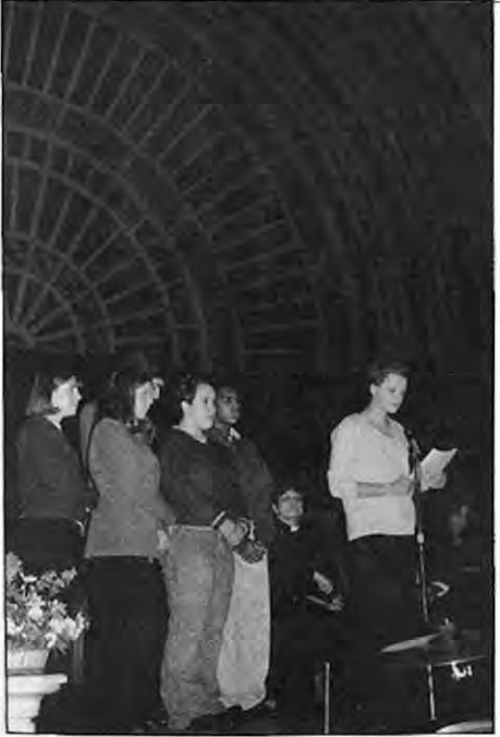 Participants from Crossroads School. Photos credited to King Schoenfeld on accompanying pages.