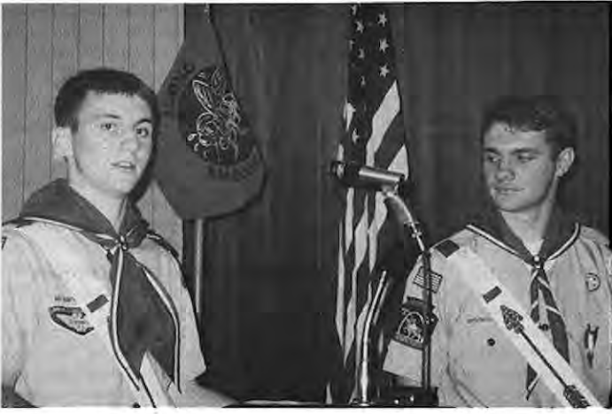 James and John Wright. Photographer not credited.