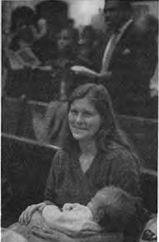 Family members attending King commemoration; not individually identified in source. Photo by King Schoenfeld.
