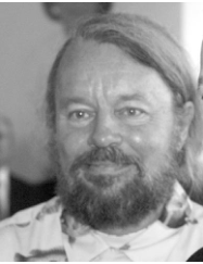 Joe Edwards, StLouis Award recipient; source speech portrait. Photographer not credited.