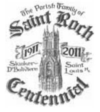 St.Roch 1911–2011 centenniallogo; design credit not separately printed.